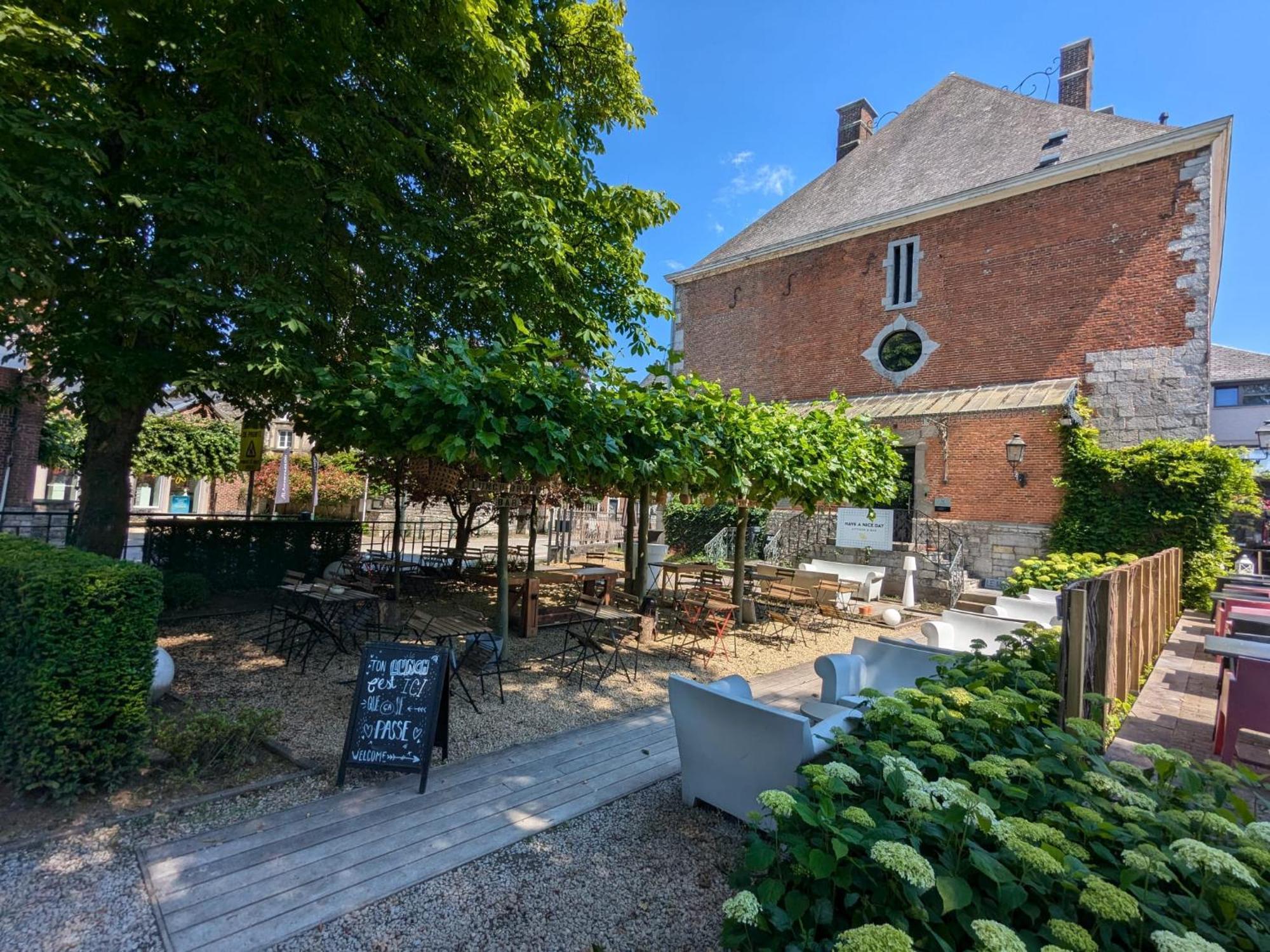 Hotel Le Manoir Marche-en-Famenne Exterior photo